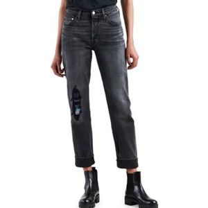 Levi’s Made & Crafted 501 Original High Rise Sz 30